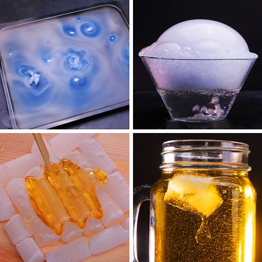 8.9M views · 13K reactions | Ice ice baby — hold on, these cold experiments will amaze you! 流 | 5-Minute Crafts | Facebook