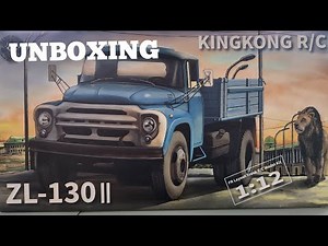 king kong rc zl130 ii unboxing