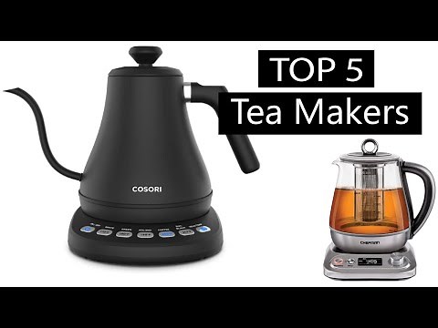 Tea Makers: Top 5 Best Tea Makers on in 2025(You Can Buy)