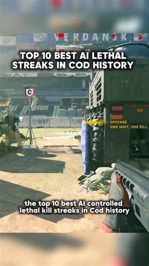 What’s your favorite streak in the Call Of Duty franchise?#callofduty #modernwarfare #blackops #mw2 #blackops2