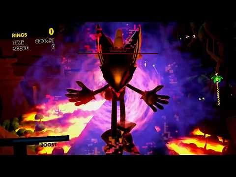 Sonic Forces Walkthrough - Infinite Boss Battle