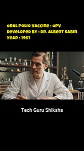 Polio Vaccine Explained #gk #exam #facts #poliovirus | Tech Guru Shiksha