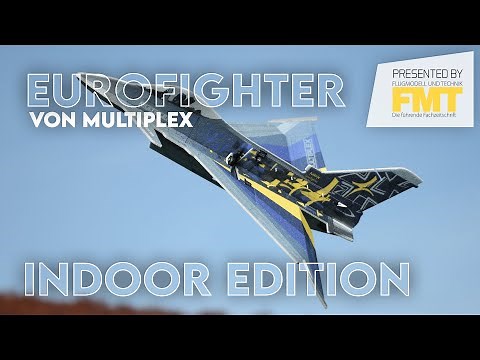 Eurofighter Indoor Edition von Multiplex