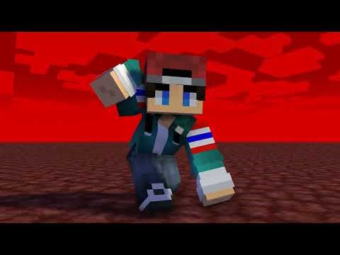 Fight back remake meme minecraft animation