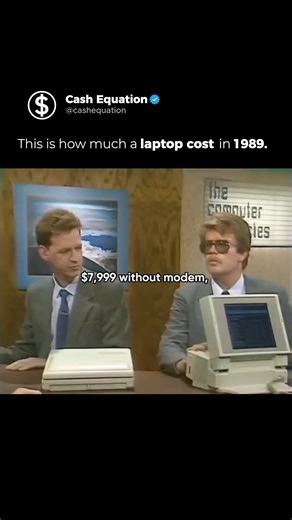 Mindset | Business | Wealth on Instagram: "In the 1980s, owning a computer was a luxury statement. A single home computer could cost what today equals $4,000–$10,000 — sometimes more with add-ons like monitors and floppy drives. For most, it wasn't practical. It was aspirational. People weren't just buying a machine. They were buying a ticket into the future. A reminder: The early adopters don’t buy technology because it’s cheap. They buy it because it’s new — and because it means something. Fol