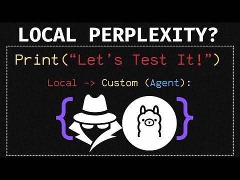 Can My Ollama Local WebSearch Agent (With Llama 3 8B) Beat Perplexity AI?