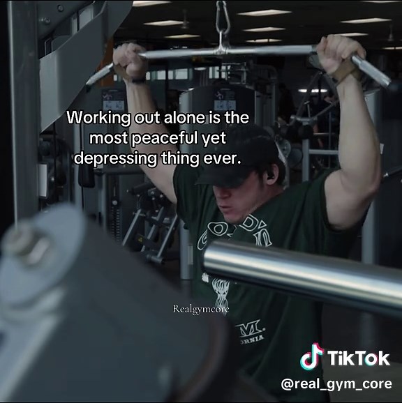 Finding Peace in Solo Gym Workouts