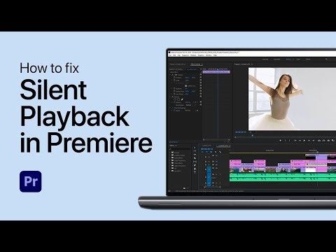 How To Fix No Sound in Premiere Pro - Tutorial