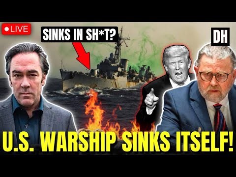 Iran War OVER? US Warship Sinking, Pentagon in PANIC | Larry Johnson & Patrick Henningsen
