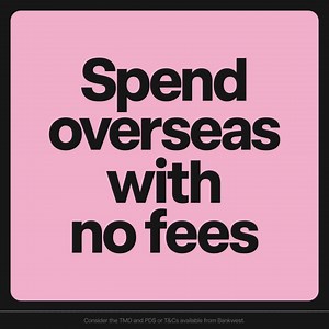 19 reactions | With Bankwest’s Easy Transaction Account, you can spend overseas with zero transaction fees. | Bankwest | Facebook