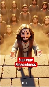 Jesus on the The beatitudes, benediction, blessedness