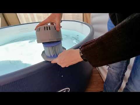 Bestway Lay-Z-Spa howto guide on chlorine, filters, cost and maintenance