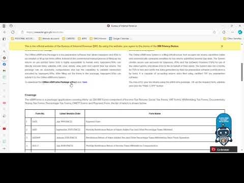 How to check eBIRForms if updated or not then download it for online filing of tax / taxes eBIRForms