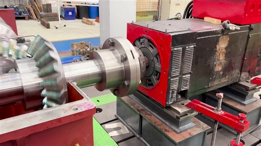 #dbsantasalo #bevelgearbox #davidbrownsantasalo #bluescopesteel #gearbox #platemill #steelplateconveyor #gearboxspintest | David Brown Santasalo | 17 comments