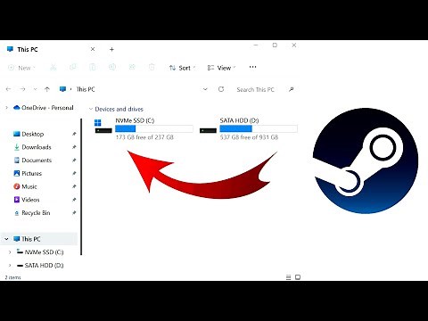 How To Move Steam Games To Another Drive | New Method