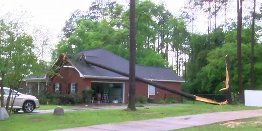 Two tornadoes confirmed in Decatur County, Georgia