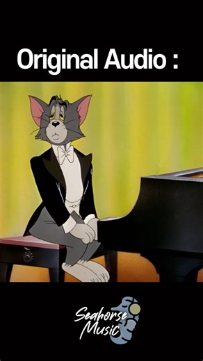 Do Tom and Jerry Play the Piano Correctly 🤔✅