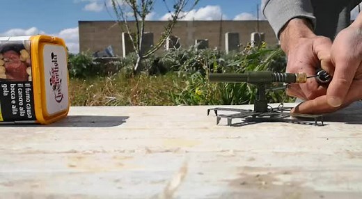 Assembling a Metal Drone Model Step-by-Step