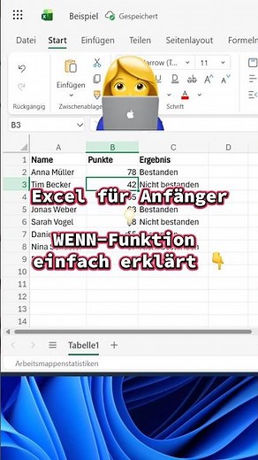 Excel =IF() function for beginners #dataanalysis #excel #exceltips #microsoft #exceltricks