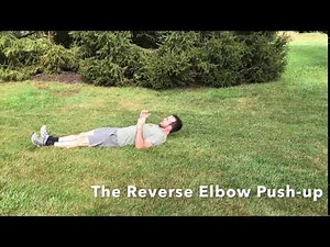 Reverse Elbow Push-up