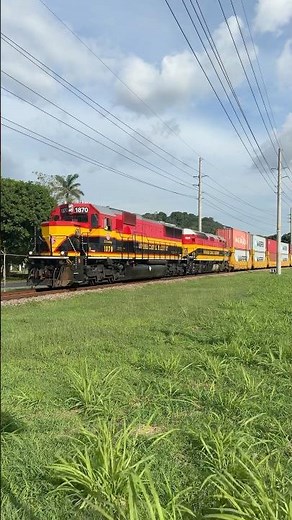 Panamá Canal Railway Company PCRC 1870 EMD SD60 D. Starling #panama #panamacanalrailway #train #fyp