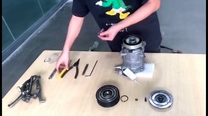 Watch AC Compressor Clutch Installation Video on Amazon Live