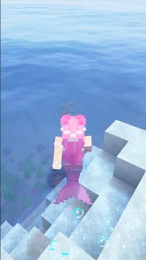 I'm a Mermaid in Minecraft!!!