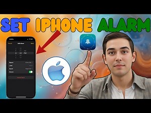 How To Set Daily Alarm On iPhone | Wake Up On Time (2025)