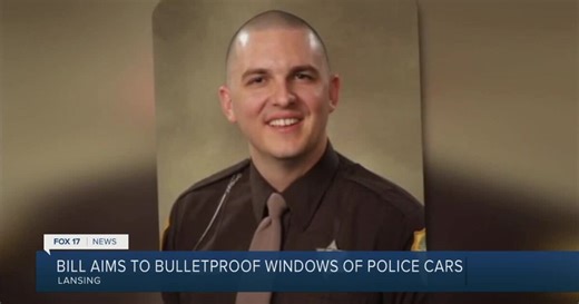 State lawmaker introduces bill to fund bulletproof windows on law enforcement vehicles