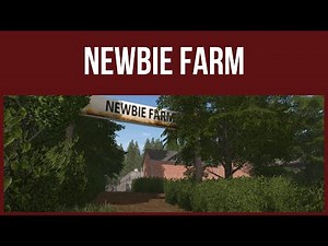 Farming Simulator 15 - First Look & Map Tour – NEWBIE FARM