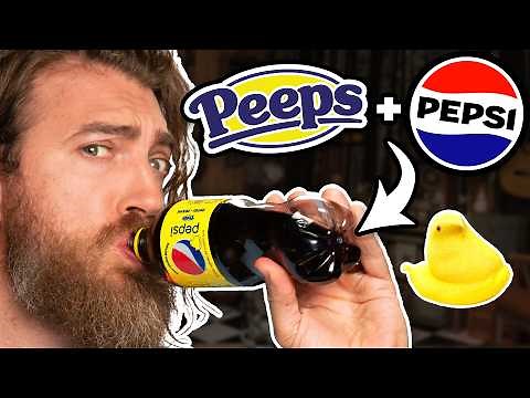 Crazy Pepsi Flavors Taste Test