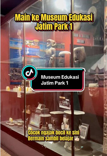 Yuk ajak bocilmu bermain sambil belajar ke Jatim Park 1 🐣 #JatimPark1 #JawaTimurPark1 #Jatim #Wahana #FunTrip #JatimHoliday #Holiday #Atraksi #AtraksiSeru #Liburan #JalajahGajian #LiburanKekinian