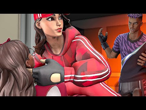 Fortnite Roleplay THE SUS GIRLFRIEND (She likes girls?!)