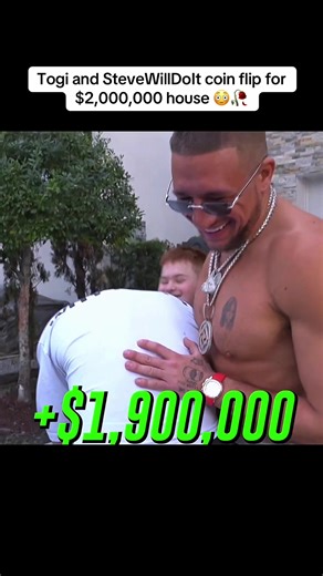 $2 Million Coin Flip: Togi vs. SteveWillDoIt