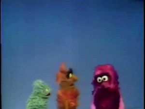 Sesame Street: Big, Bigger, Biggest Muppet Monsters
