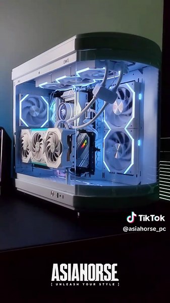 Building the cleanest white PC 🤍 The Perseus case is stunning, whether in black or white. Paired with our latest Hydrus cables and Nyota fans. Two RAM sticks... and a GPU support bracket.🙏 What other products would you like to see? #ASIAHORSE #CableExtensions #PSUCables #CustomCables #CableMod #RGBCable #PC #PCBuild #Gaming #GamingPC #BudgetPC #PCGaming #PCBuildingTips #PCSetup #Aesthetic