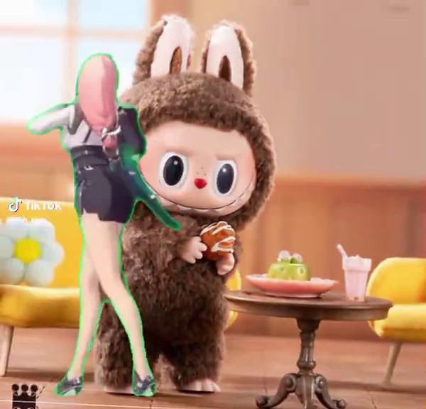 Labubus talk to you? 🥹✌️✌️#fyppppppppppppppppppppppp #genshinimpact #xcyzba #creatorsearchinsights #yanagi