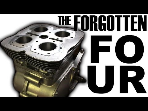 The Square Four Motorcycle Engine Was Weird And Awesome