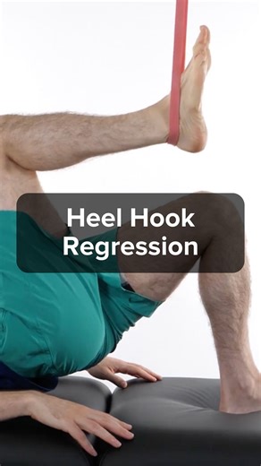 The Climbing Doctor on Instagram: "Climbers' Hamstring Series: Levels 4 to 1 Ready to strengthen your hamstrings for heel hooks? Here's a 4-level series, from advanced to beginner, with exercises to build those key muscles. Level 4: Advanced Single Leg Bridge 1️⃣ Lie on your back, one foot on the ground, the other leg raised with hip and knee flexed. 2️⃣ Loop a resistance band (anchored overhead) around your raised heel. 3️⃣ Push through your grounded foot to lift your hips. 4️⃣ Flex the hamstri