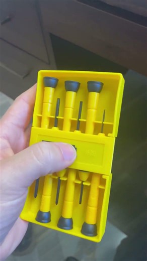 Stanley Tools 6-Piece Precision Screwdriver Set - Honest Review