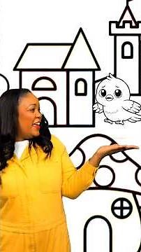 Help Ms. Monica add color to the Colorless Town | Episode Out Now | Free Coloring Sheets