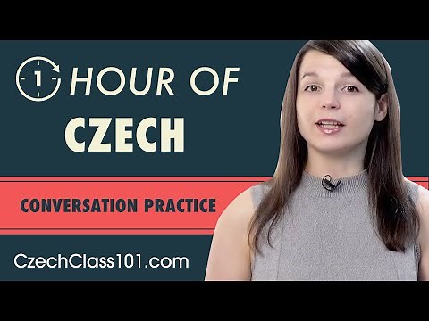 1 Hour of Czech Conversation Practice - Improve Speaking Skills