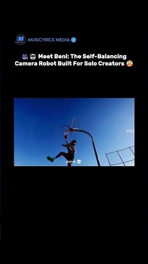 🎥🤖 Meet Beni: The Self-Balancing Camera Robot Built For Solo Creators 😳