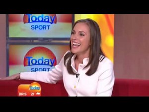 Karl Stefanovic pranks Roz Kelly on Today show..Cute newsreader falls victim to autocue gag ..