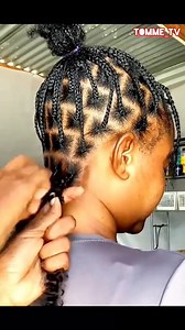 Butterfly braids tutorial ❤️ Part 2 | Tomme_TV | Facebook