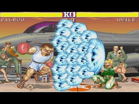 Hack Crazy Powerful Boxer Street Fighter 2 Black Belt Edition