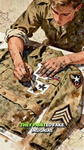 The Army of Artists Who Fooled Hitler With Balloons. 🎈🪖 #ww2 #historyshorts #shorts