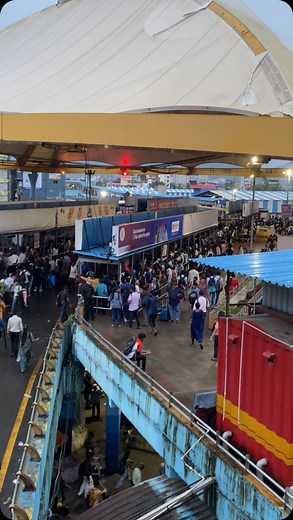 Tag_ठाणे ™️।ठाणेकर प्रकाश on Instagram: "Evening vibes from Thane TMT bus depot See the vibes and struggles of thanekar #thane #thanekars #buslife #thanecity"