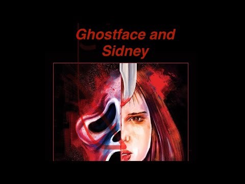 Scream Ghostface and Sidney #ghostface #halloween #funny #scream