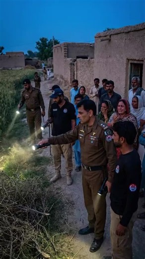 DPO Ahmed Mohiuddin Punjab Police tribute video
